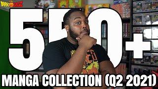 MY UPDATED 550+ MANGA COLLECTION! | The Dark Sage's 2021 Q2 Manga Collection