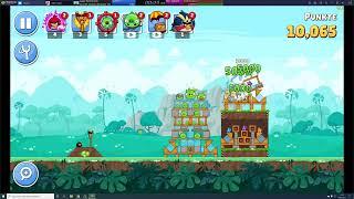 Angry Birds Friends Speedrun (Level 38) in 00:00:15