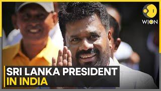 Sri Lankan President Anura Dissanayake In India Ro Meet PM Modi | WION