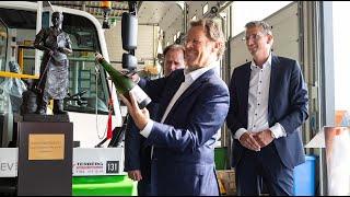 New Terberg Tractors Netherlands location officially opened