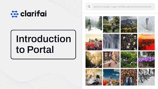 Introduction to Clarifai Portal Part 1