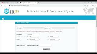 How to get Last Purchase rates LPR for any item on IREPS portal