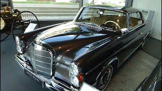 1966 Mercedes-Benz 300 SE Coupé - Exterior + Interior - Arthur Bechtel Classic Motors Böblingen 2020