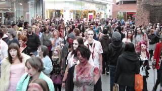 Exeter Zombie Walk Halloween 2011
