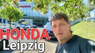 Über Honda Leipzig zum Endurowandern | Motorrad Gepäcksystem und Co #crf250rally #enduro #honda