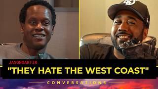 JasonMartin Explains Why The West Coast Is Hated | Podcast Clip