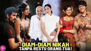 DURHAKA DEMI CINTA!? Deratan Artis Tanah Air Nekat Kawin Lari Gegara Gak Dapat Restu Orang Tua