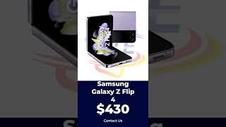 Unfold the Future with Samsung Galaxy Z Flip 4!