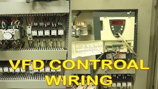 VFD Control Wiring | VFD Control Connection | VFD Control Wiring Diagram | Evergreen Electrical