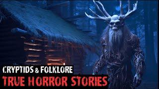 True Cryptids & Folklore Scary Horror Stories for Sleep (Told in The Rain to Fall Asleep Quick)
