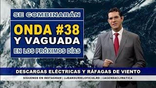 Viernes 27 septiembre | Potencial de lluvias fuertes en los próximos cinco días en RD