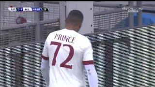 Kevin Prince Boateng vs Sassuolo (Away) 06/03/16