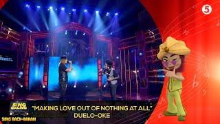 Sing Galing February 8, 2022 | "Making Love Out Of Nothing At All" Cris Cerbito and Jamal Africa