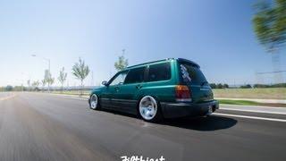 Robbie Ericksons Stanced Forester on WCI's | Filthiest Fitment |