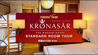 Europa Park Hotel KRØNASÅR - Standard Room Tour (4K60fps)