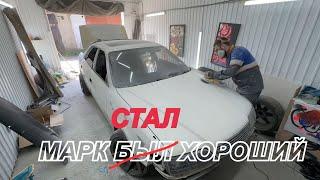 Восстановление и покраска TOYOTA MARK 2