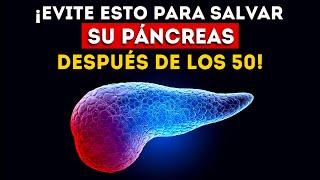 ¿Más de 50 años? Estos hábitos comunes arruinan su páncreas (deténgase ahora)