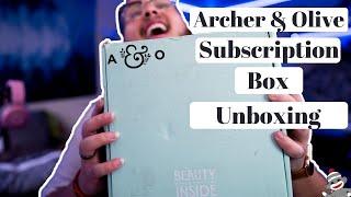 FIRST Archer and Olive Subscription Box | UNBOXING and Mini Review | ThatJournalingGuy