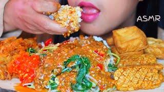 ASMR NASI PECEL ||MUKBANG INDONESIA #ASMR #asmrsounds #asmrvideo #nasipecel