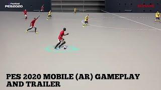 PES 2020 Mobile - AR Gameplay & Trailer