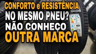 Qual pneu MACIO e CONFORTÁVEL, e ainda é resistente?