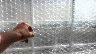 DIY - Do It Yourself How To Insulate Glass Windows - Home Glass Window Insulation