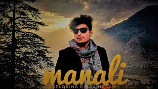 PARAGLIDING EXPERIENCE IN MANALI ||DAY 2 Part 1  SHUBHAM GUPTA ||