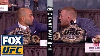 Watch the full UFC 205 press conference | Alvarez vs. McGregor