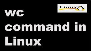 wc command in Linux  ||Linux Tutorial || Linux Interview Question