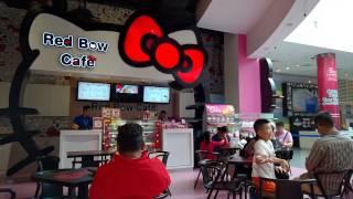 Red Bow Cafe Hello Kitty Town Puteri Harbour