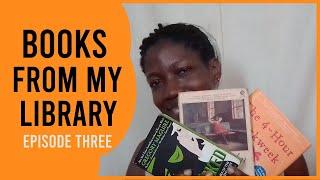 Books from my Library with author Kimolisa Mings Ep 3