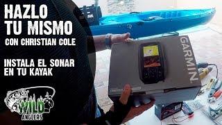 Cómo instalar un sonar en tu kayak