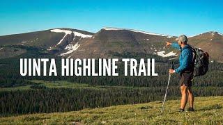 I Spent 5 Days on the Uinta Highline Trail ALONE