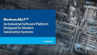 Movicon NExT - Scale from Small IIoT to Full Plant Control and Monitoring