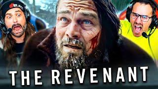 THE REVENANT (2015) MOVIE REACTION!! FIRST TIME WATCHING! Leonardo DiCaprio | Full Movie Review
