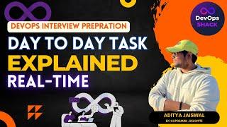 Real-Time Corporate Day To Day Activities Of DevOps Engineer | DevOps Interview Preparation