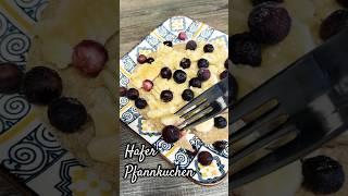 Hafer Pfannkuchen | zuckerfrei | glutenfrei | einfach und lecker