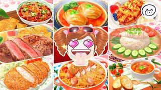 Cooking Mama: Cuisine! All Recipes Three Stars Gameplay