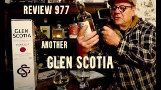 ralfy review 977 - Glen Scotia Double Cask Rum Finish @46%vol: