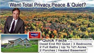 Home With Land In Maine | (Up To 88 Acres) Maine Real Estate