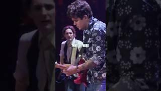How to follow John Mayer #zanecarney sneak peak #worship#johnmayer#production#fender#solo
