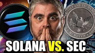 SOLANA vs. SEC (How Realistic Is A Solana Spot ETF?)