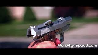 Blank Gun Firing at 4,300fps