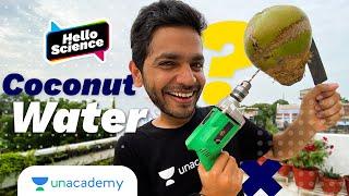 Atmospheric Pressure | Boyle’s Law | Science of Coconut Water | Hello Science | Vikrant Kirar