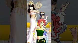 MEDUSA - The Snake Lady  #drama #sakuraschoolsimulator #sakura #trending #animation #tiktok