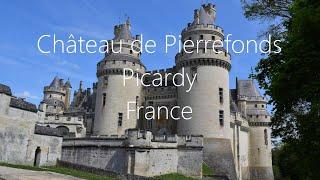 Château de Pierrefonds. Picardy. France