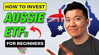 How To Invest in ETFs / Index funds in Australia 2024 (Step by Step Beginners Guide)