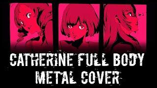 Stage (Obelisk) || Catherine: Full Body Metal cover by The Blackem Effect