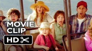 Blended Movie CLIP - Blended Families (2014) - Drew Barrymore, Adam Sandler Comedy HD