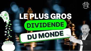 BOURSE: La meilleure action à dividende 2024 (PEA): RECORD DU MONDE !